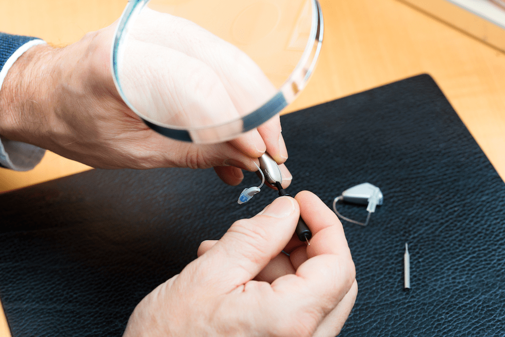 hearing-aids repair