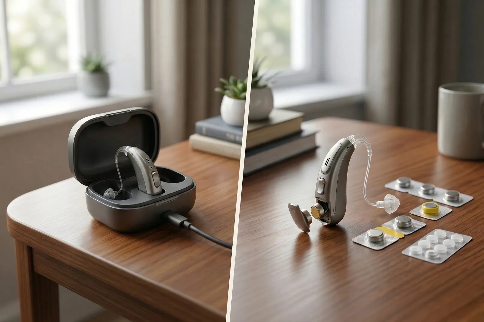 Rechargeable vs Battery Which Are the Best Hearing Aids