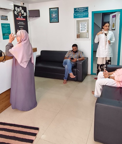 Haering aid trial fitting in Nilambur