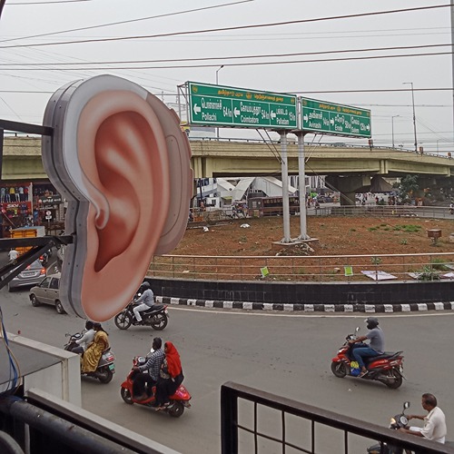 Hearing aid trial fitting in Tiruppur